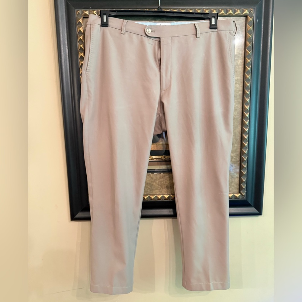 Peter Millar Mens Size 38 x 29 Golf Pants Crown Sport Camo Interior